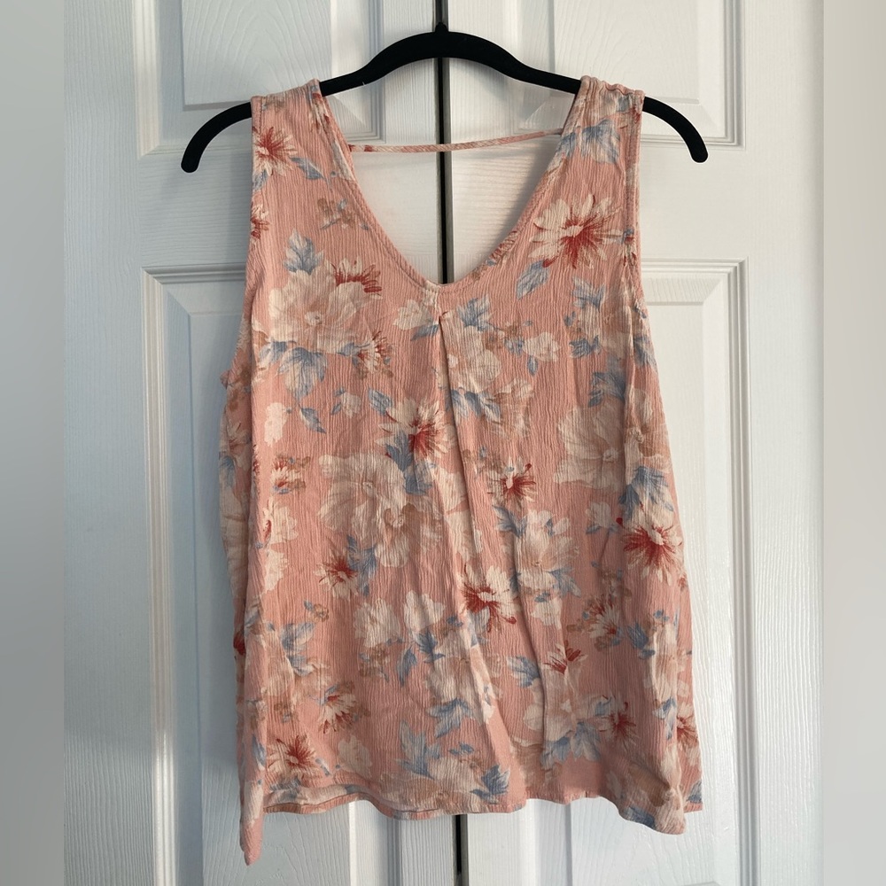Cute Tank Top Blouse! Size: L